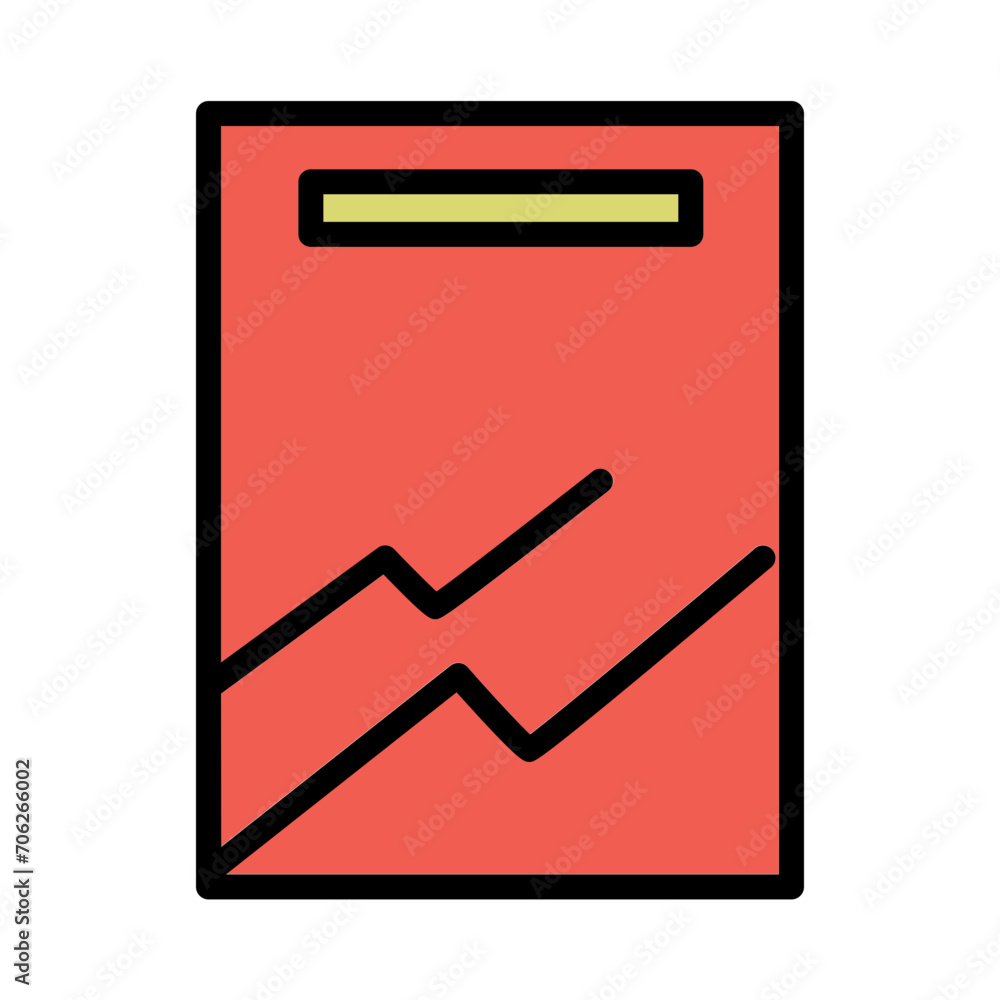 Portfolio Report Stocks Filled Icon Outline Portfolio Report Stocks Filled Icon Outline