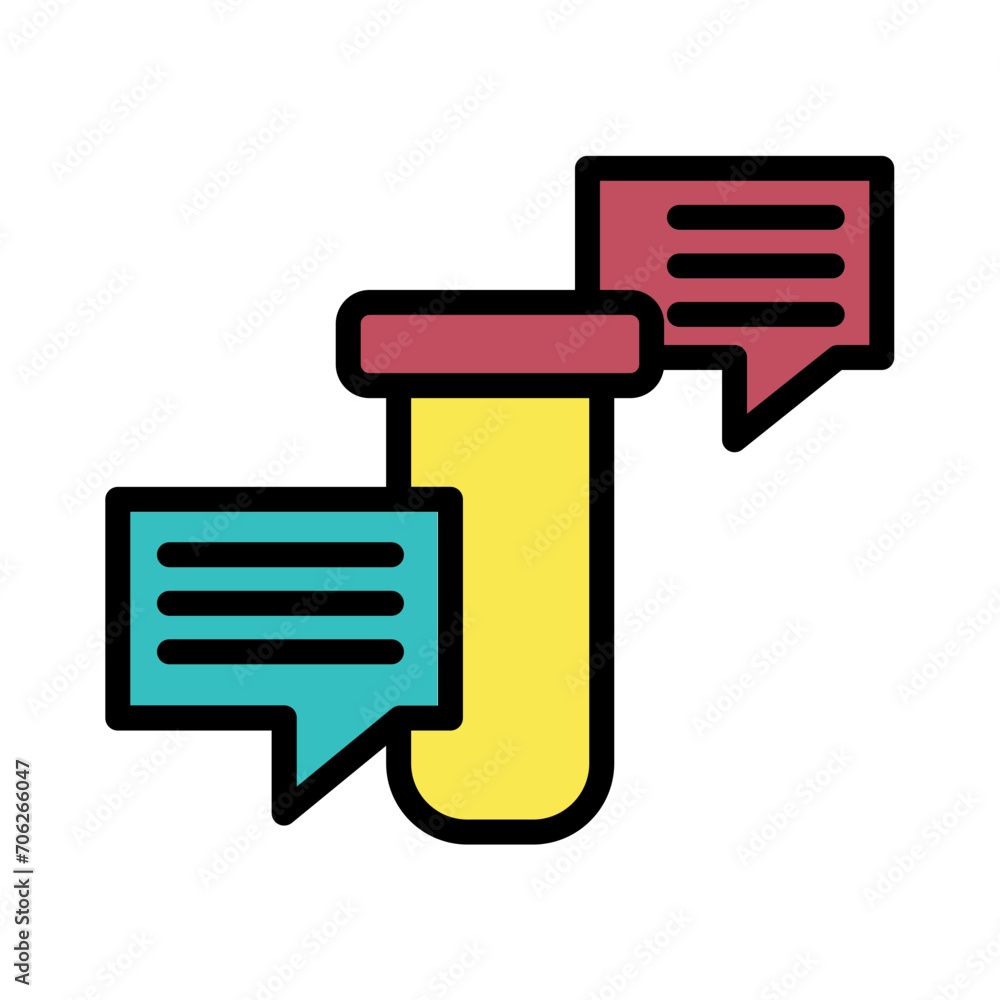 Analysis Chemical Test Filled Outline Icon Analysis Chemical Test Filled Outline Icon