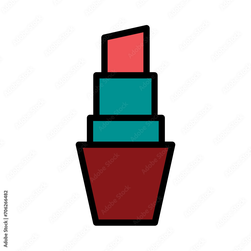 Beauty Care Cosmetics Filled Outline Icon Beauty Care Cosmetics Filled Outline Icon