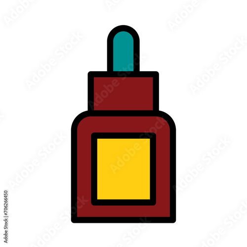 Beauty Care Cosmetics Filled Outline Icon
