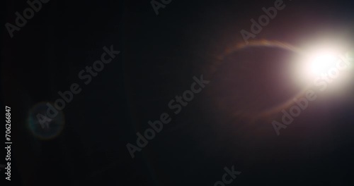 Authentic Real Cine Vintage Lens Flare