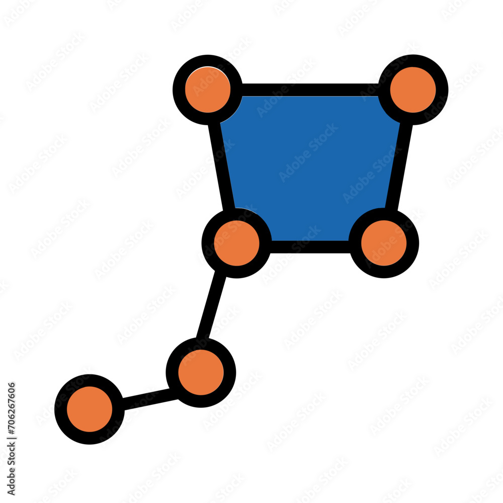 Formation Astrology Stars Filled Outline Icon Formation Astrology Stars Filled Outline Icon