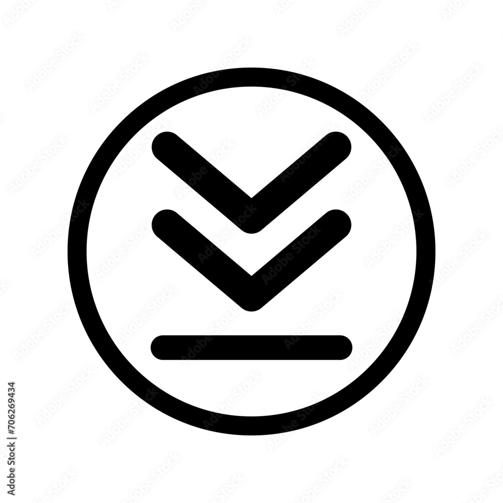 Download icon vector. Upload button illustration. Load symbol or logo. Download icon vector. Upload button illustration. Load symbol or logo.