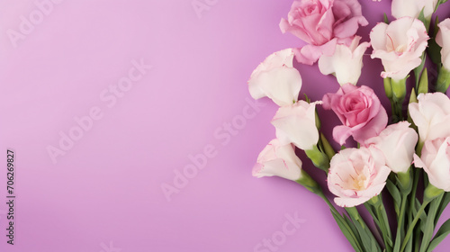 Spring flowers. Bouquet