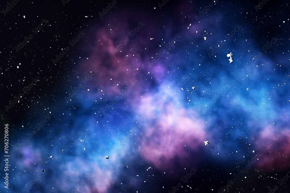 nebula space background