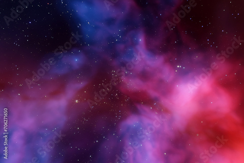 nebula space background