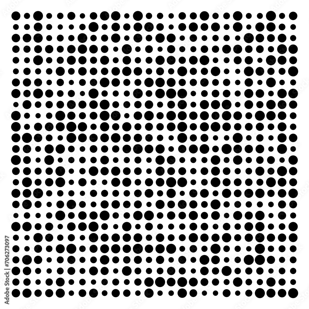 black and white dots black and white dots