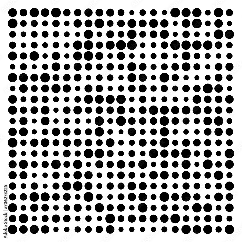 black and white dots black and white dots