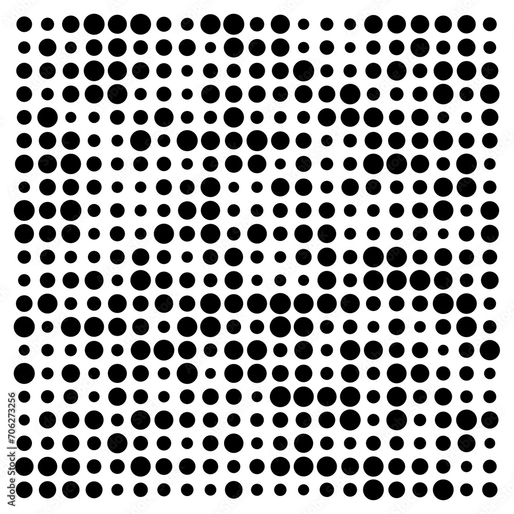 black and white dots black and white dots