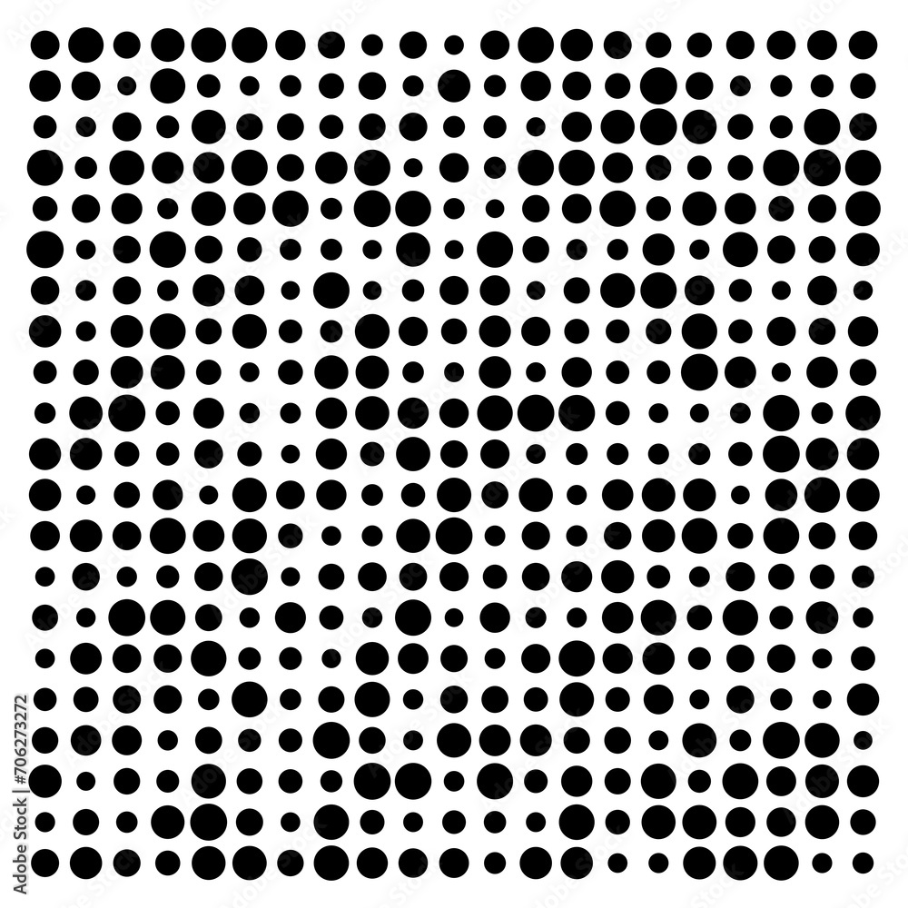 black and white dots black and white dots