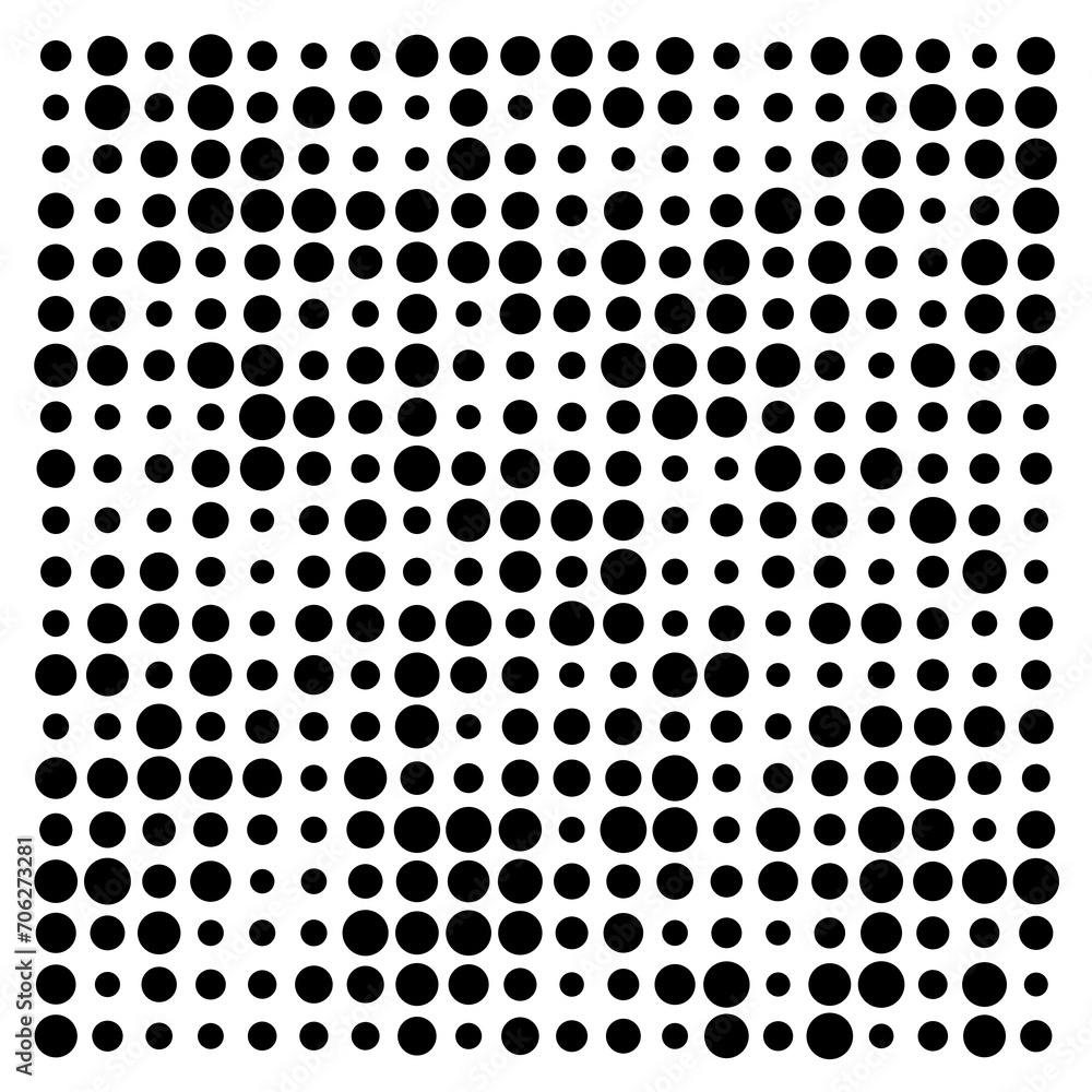 black and white dots black and white dots