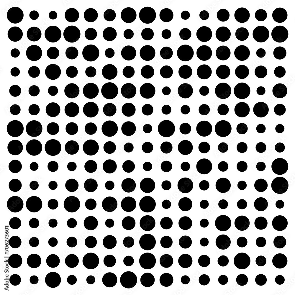 black and white dots black and white dots