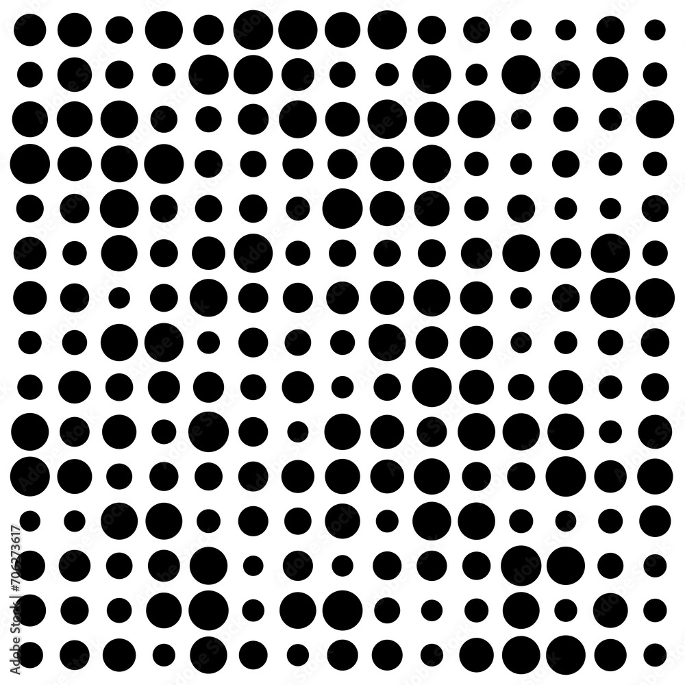 black and white dots black and white dots