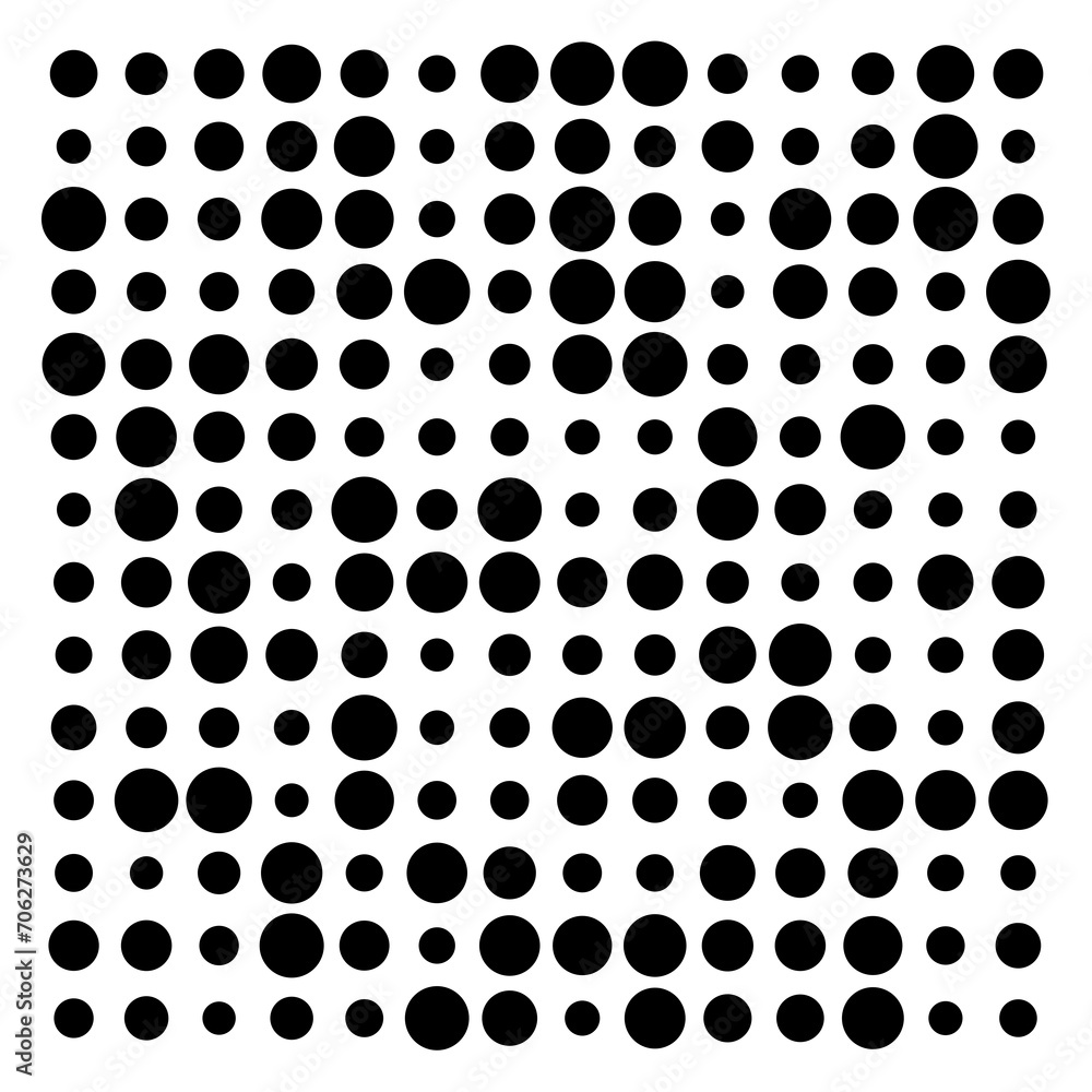 black and white dots black and white dots