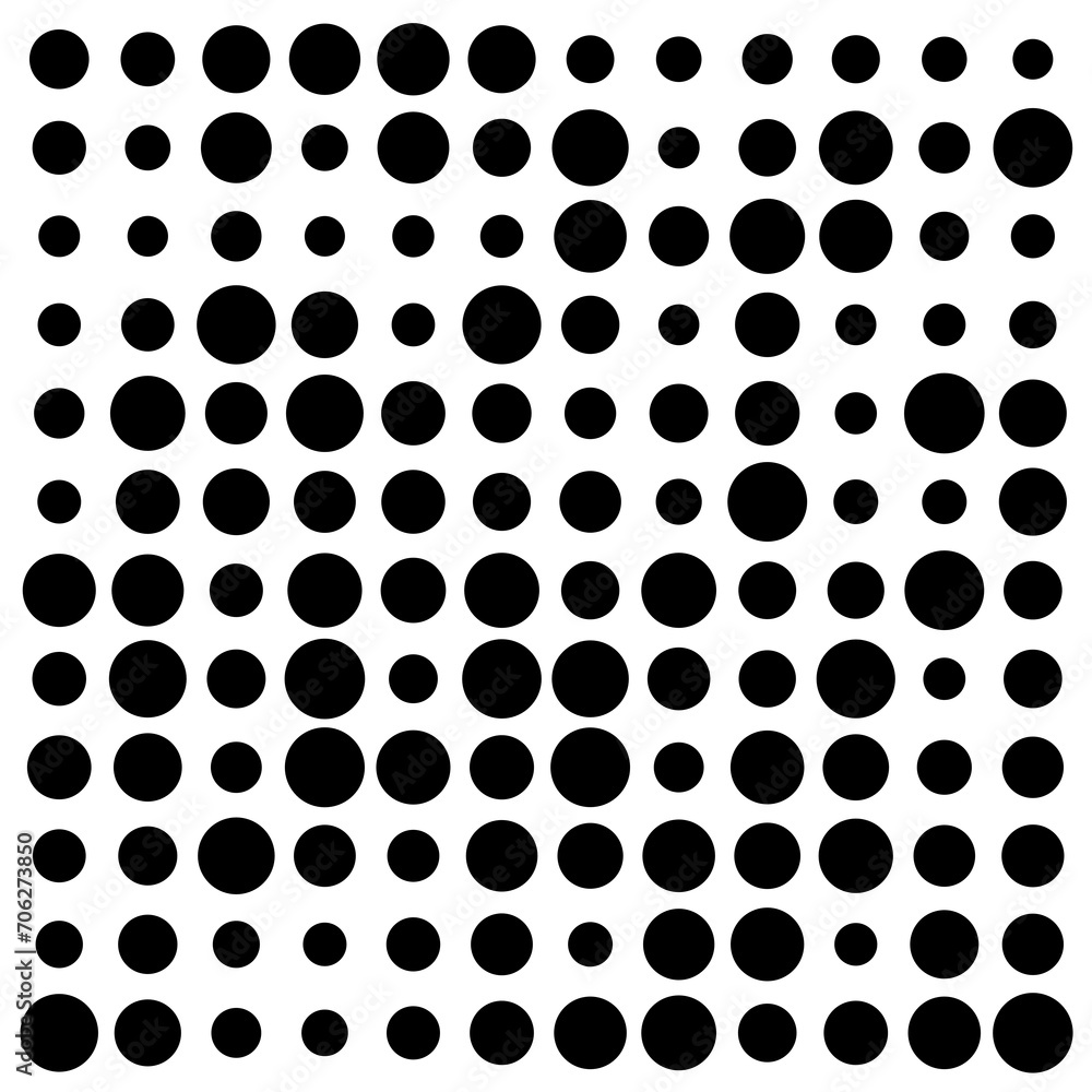 black and white circles black and white circles