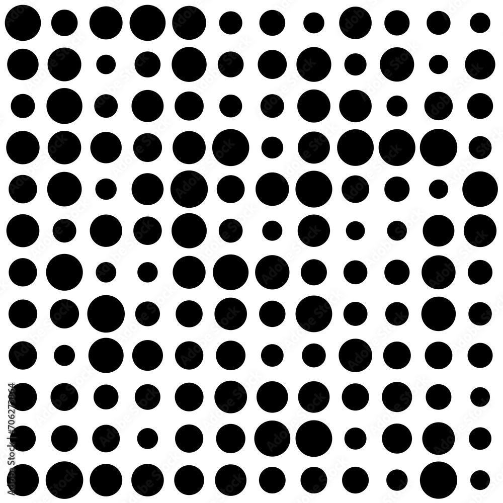 black and white circles black and white circles