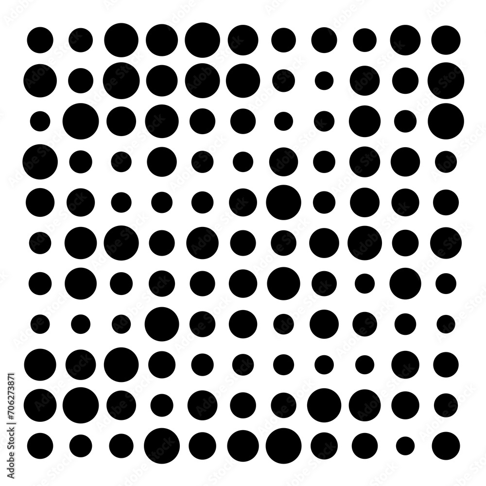 black and white circles black and white circles