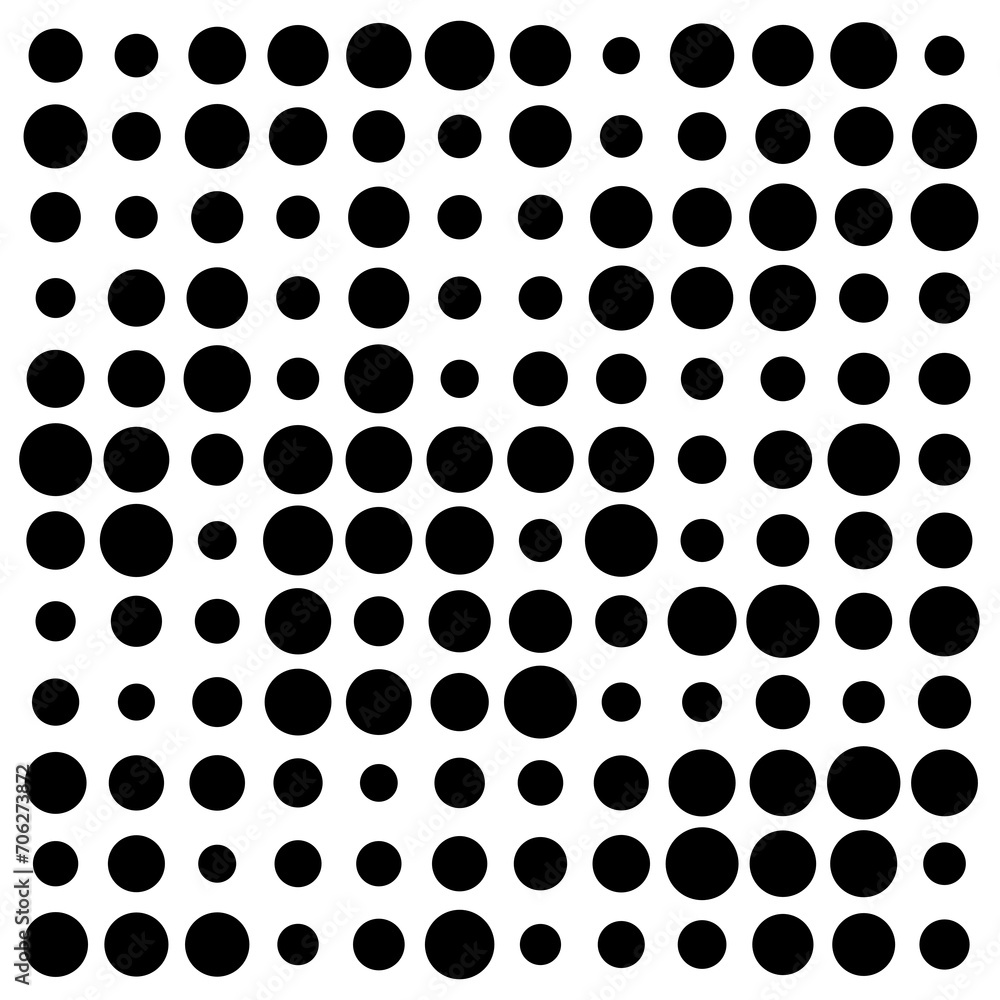 black and white circles black and white circles