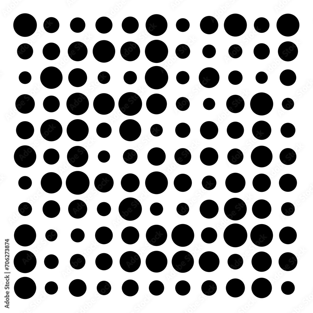black and white circles black and white circles