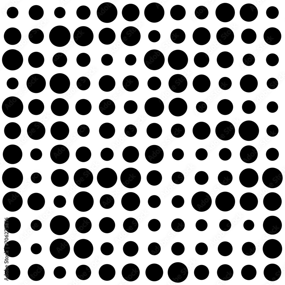 black and white circles black and white circles