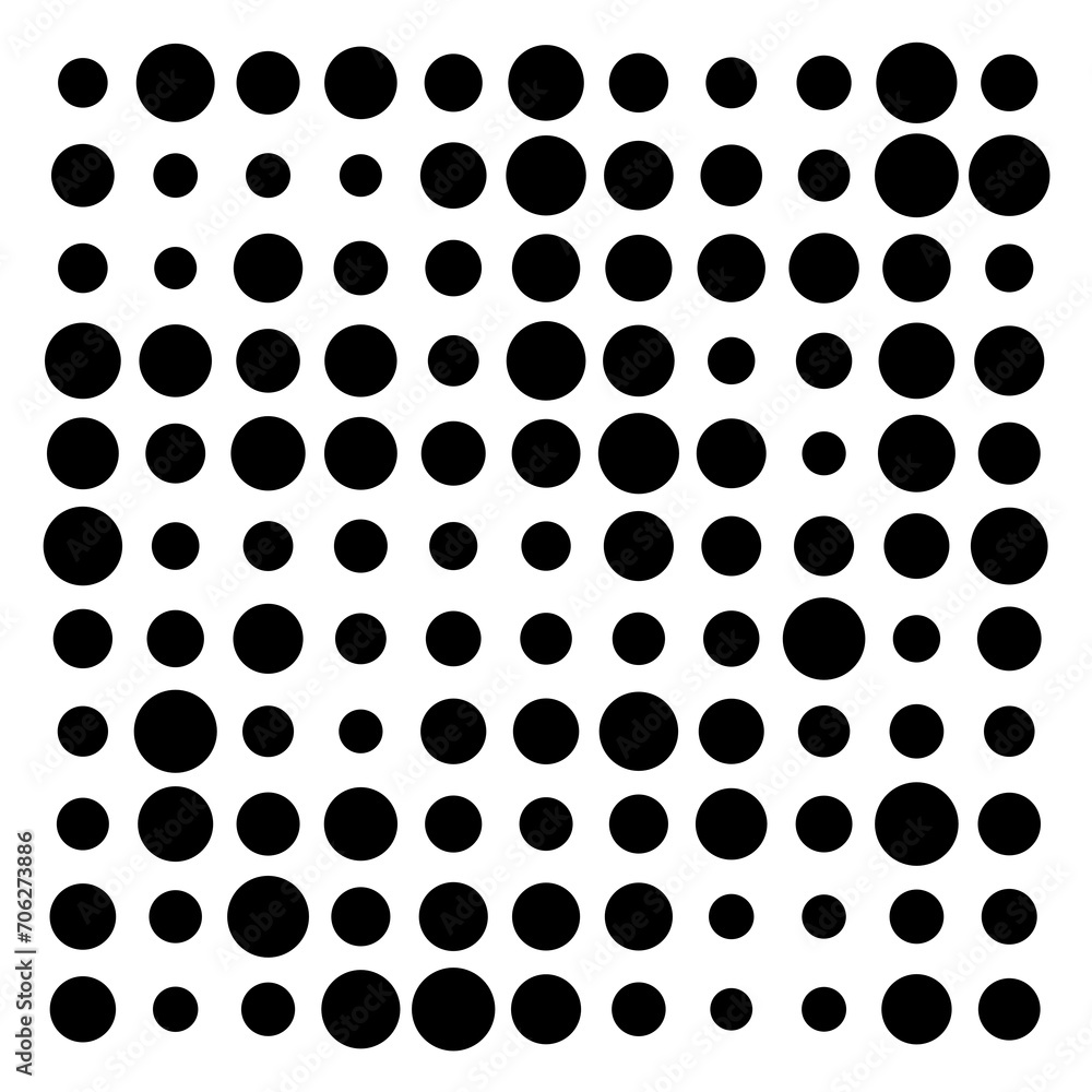 black and white circles black and white circles