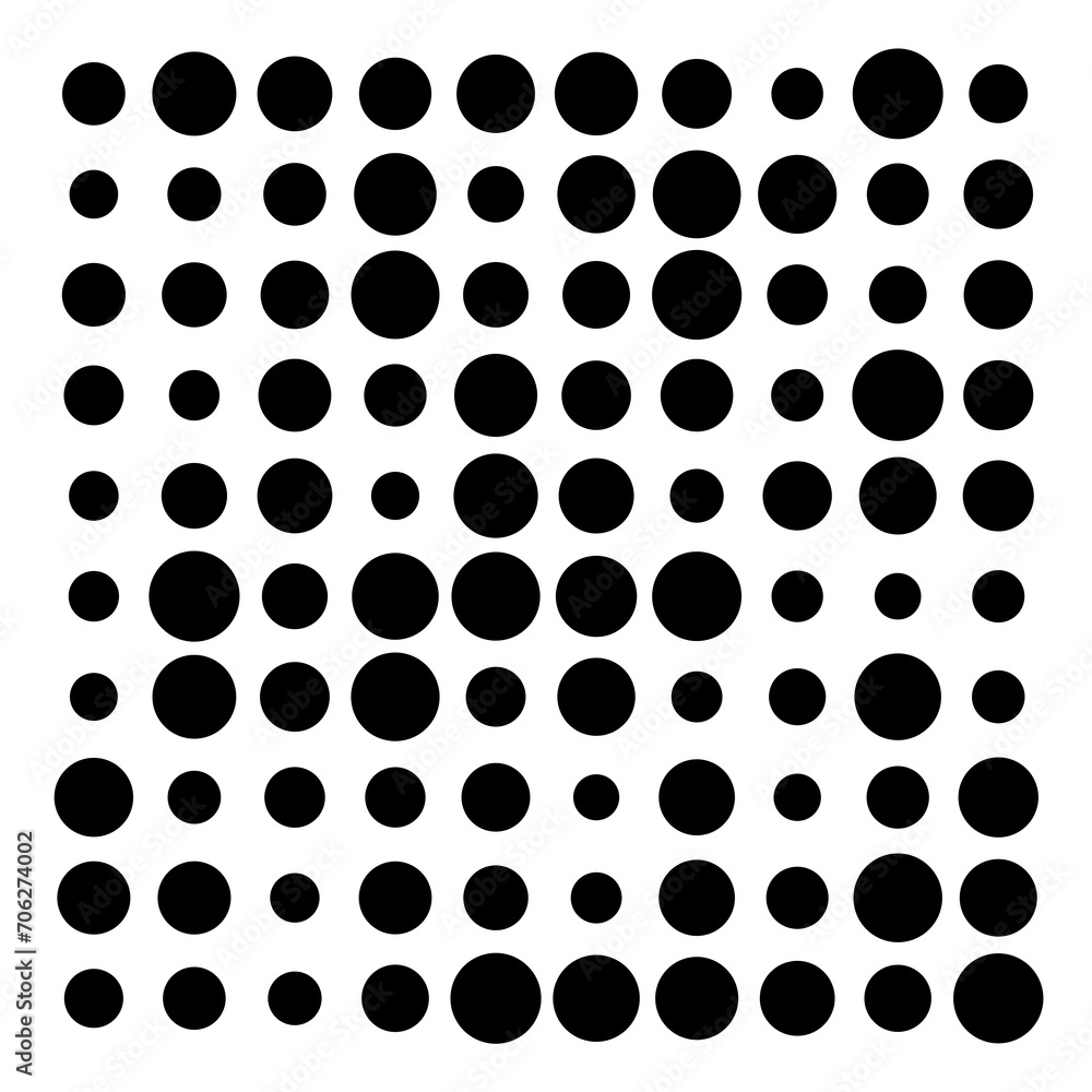 black and white circles black and white circles