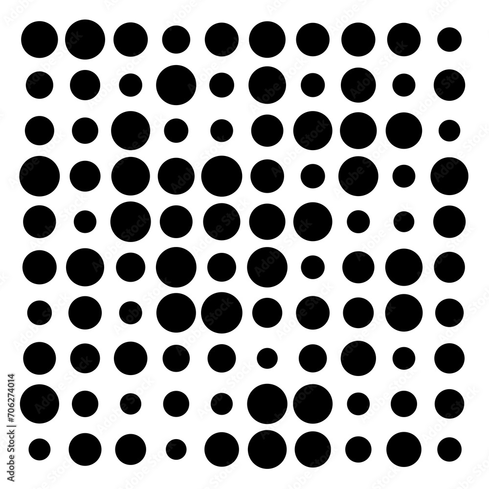 black and white circles black and white circles
