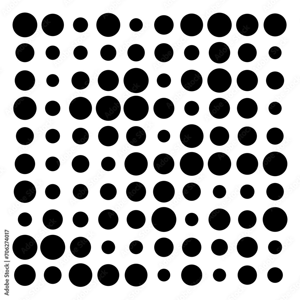 black and white circles black and white circles