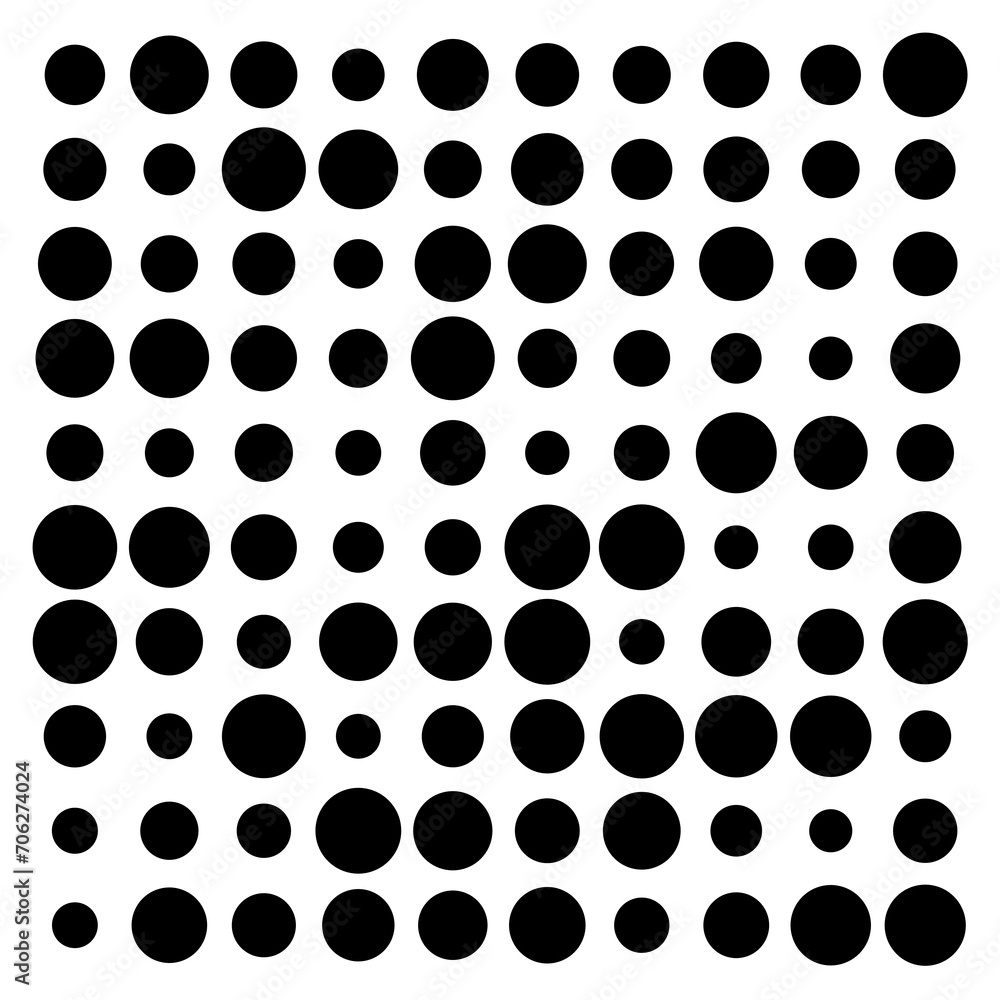 black and white circles black and white circles