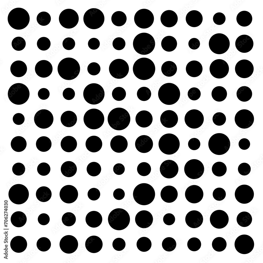 black and white circles black and white circles