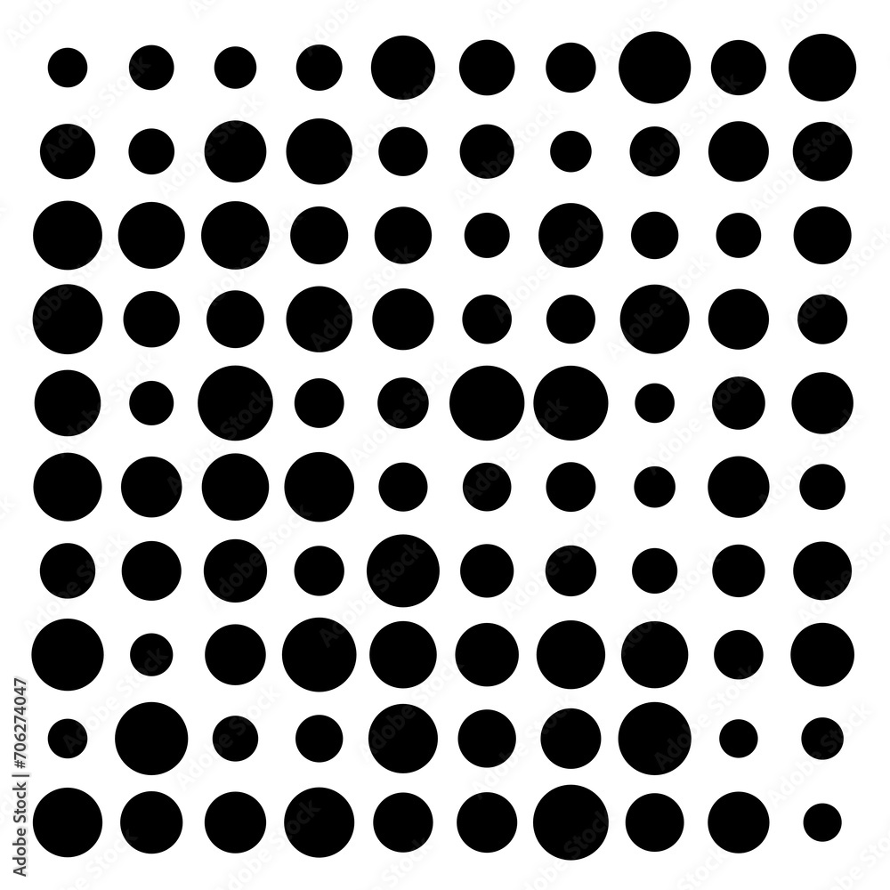 black and white circles black and white circles