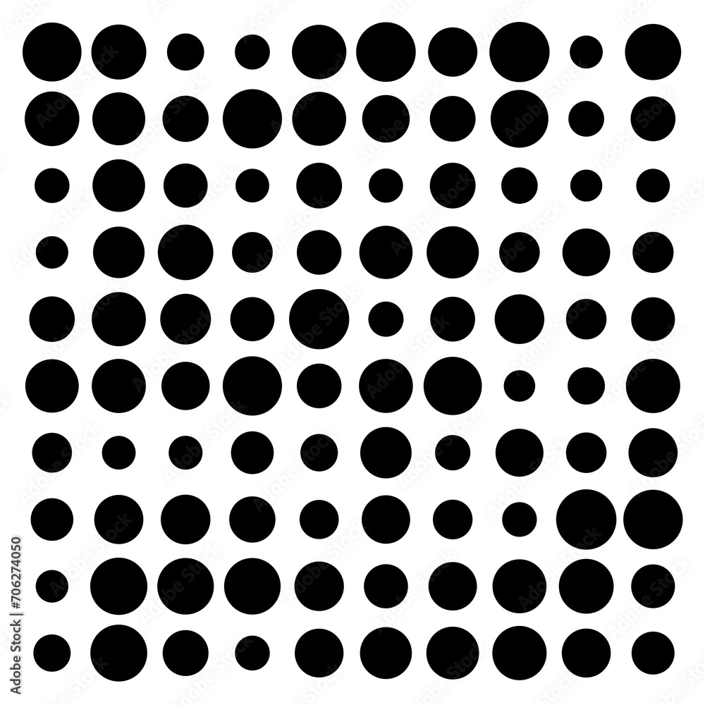 black and white circles black and white circles