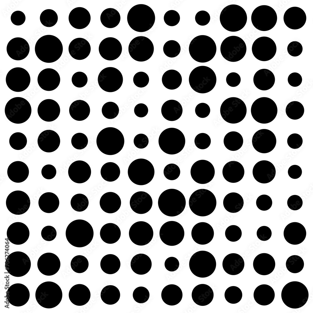 black and white circles black and white circles