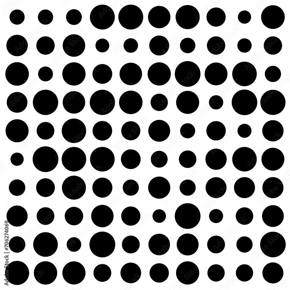 black and white circles black and white circles