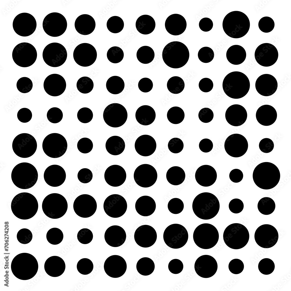 black and white circles black and white circles