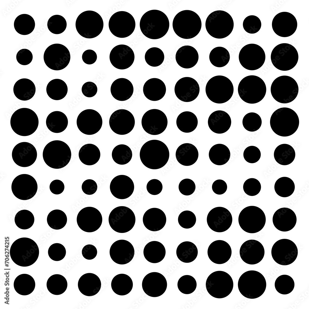 black and white circles black and white circles