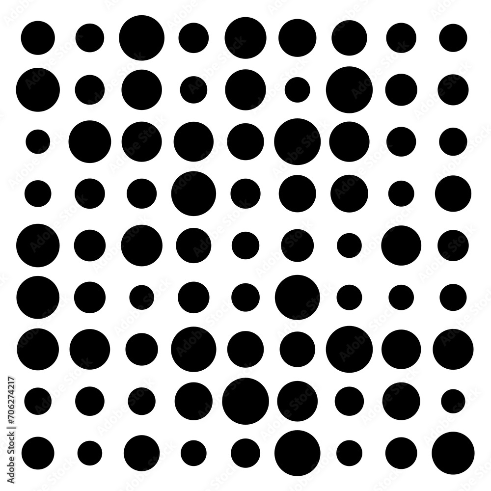 black and white circles black and white circles