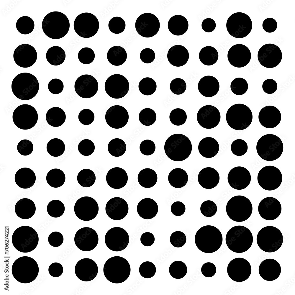 black and white circles black and white circles