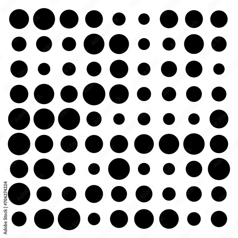 black and white circles black and white circles