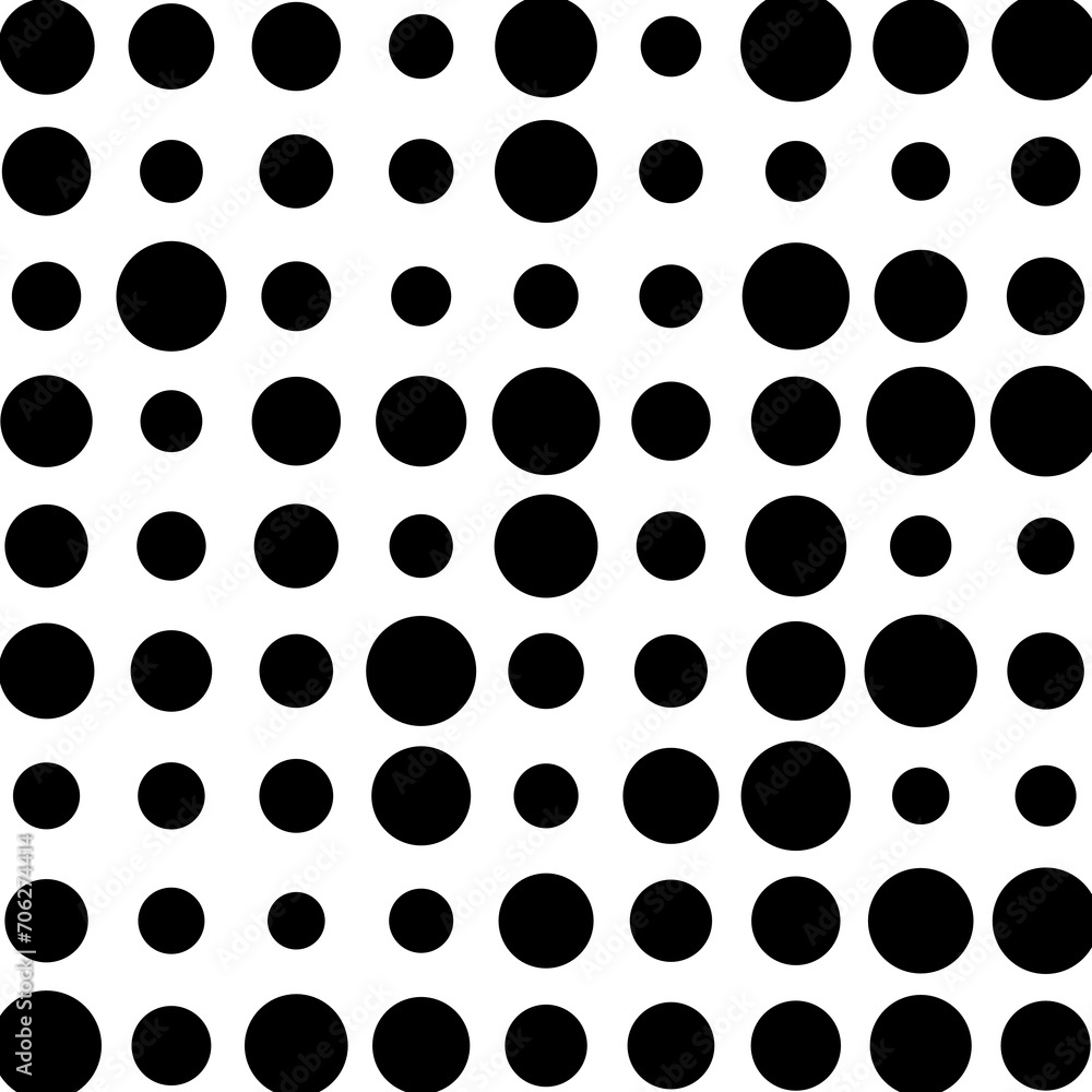 background with circles