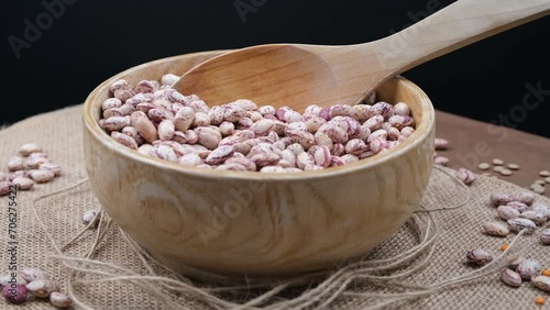 kidney beans close up