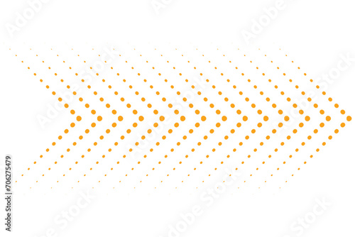 Halftone dots background. Halftone effect vector pattern.
