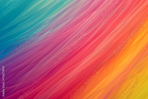 Colorful background with curved lines pattern.