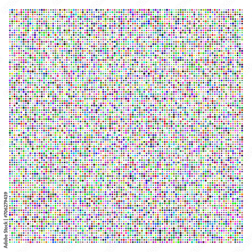 abstract background with squares and circles