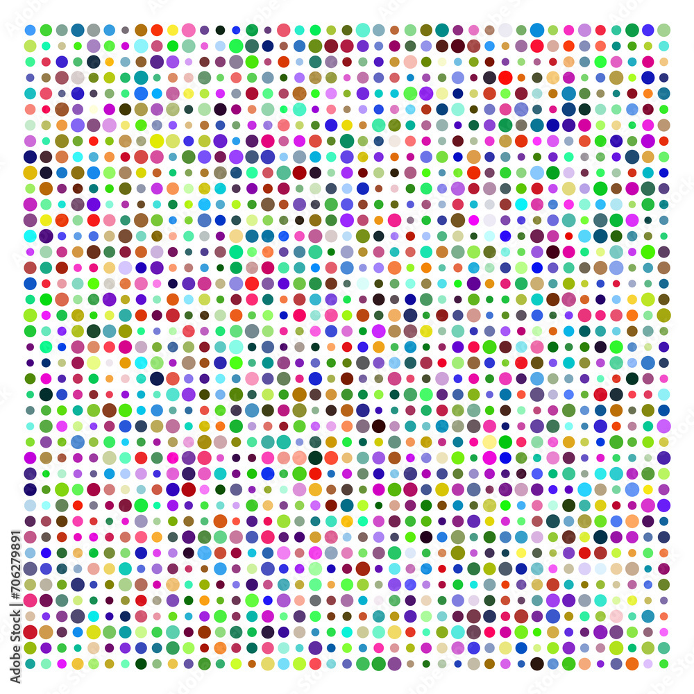abstract background with squares and circles