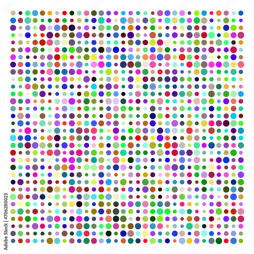 abstract background with squares and circles abstract background with squares and circles