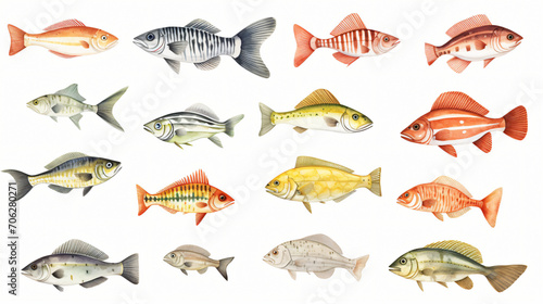 Sea fish collection