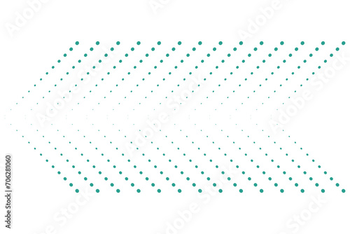 Halftone dots background. Halftone effect vector pattern.