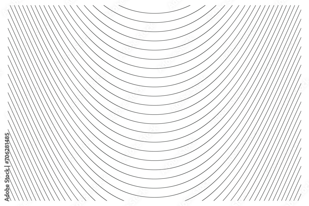 Abstract wavy, waving (zigzag) lines element. Vertical stripes, lines with billowy, undulate distortion effect. Oscillation, pulse warp effect element Abstract wavy, waving (zigzag) lines element. Vertical stripes, lines with billowy, undulate distortion effect. Oscillation, pulse warp effect element
