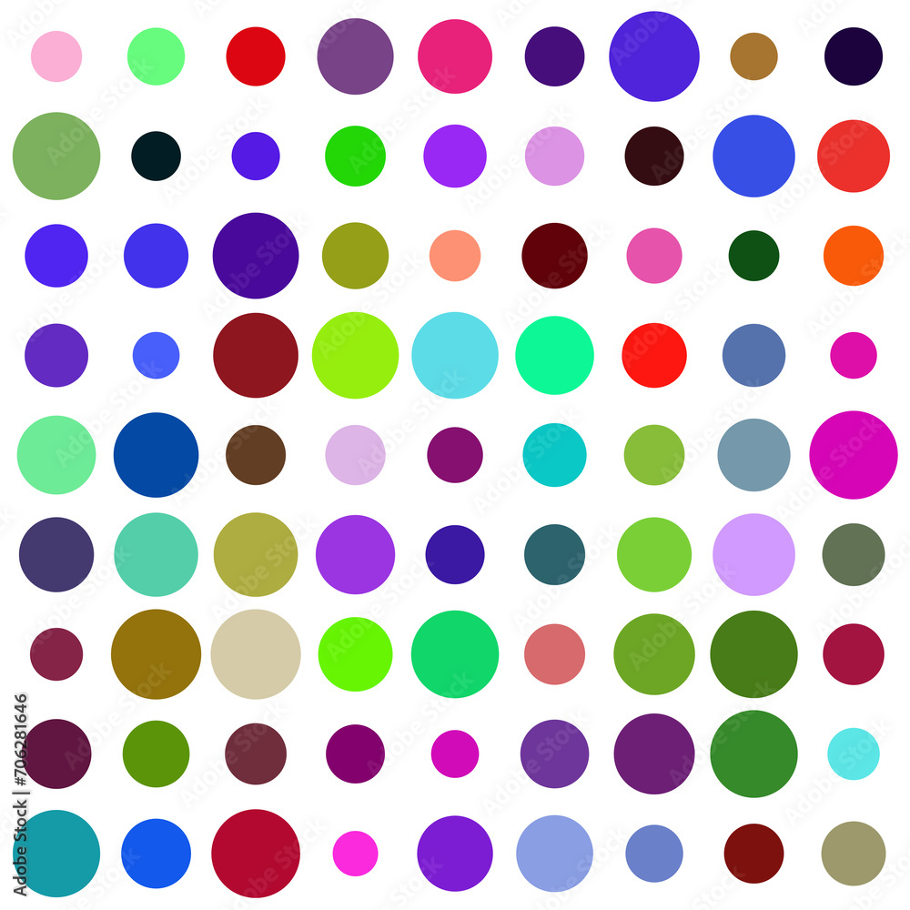 seamless pattern with circles seamless pattern with circles